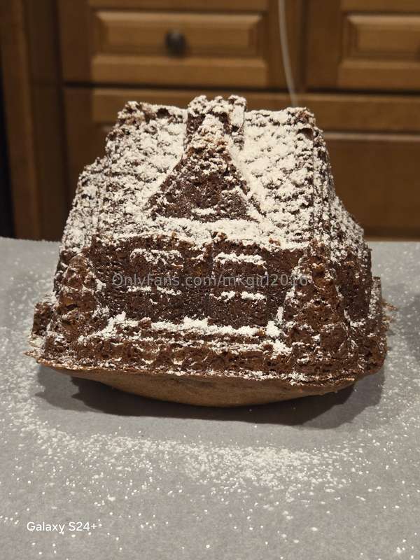 Happy holidays! Baked gingerbread and homemade bread as gift..
