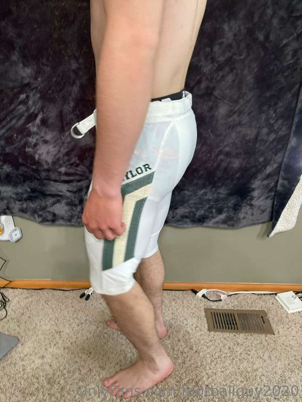 Me in football pants set 2 27