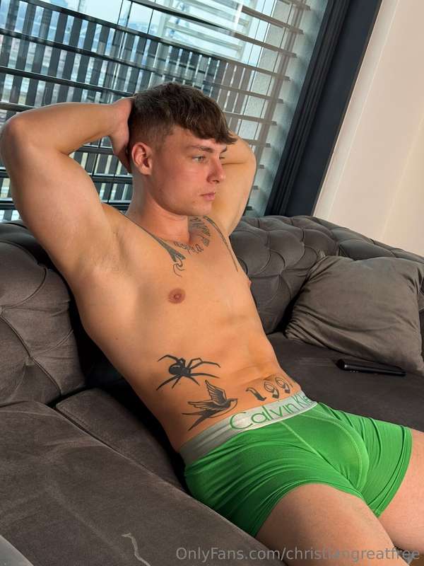 Underwear on, everything else off… ready to play? 😈🍆🔥I’ve go..