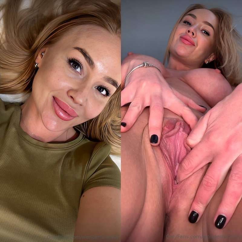😈🔥She is ready to take your dick... @wonderfulemily 🔥😈How sh..