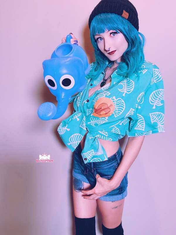 Animal crossing villager cosplay! 2