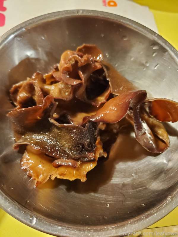 Steamed meat patty with mushrooms and peppers 🫑🍄 6