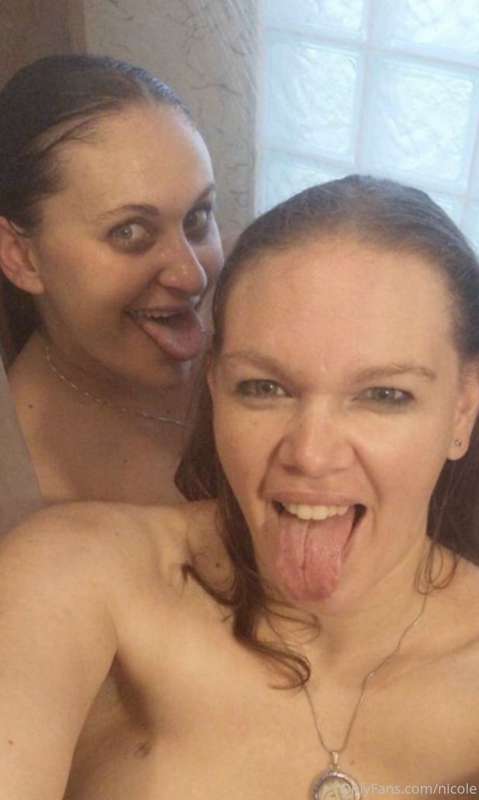 Shower time!! 😊😉💋