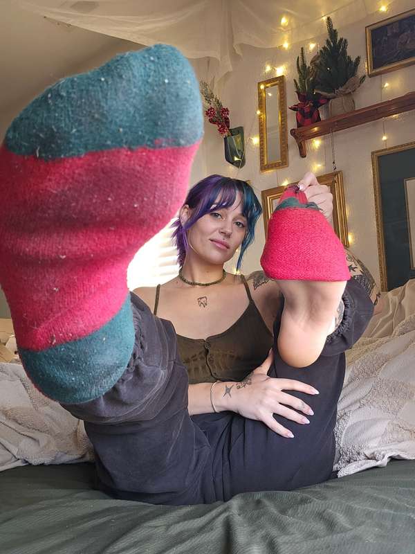 I know what you want footboy, that's why I got these socks n.. 3