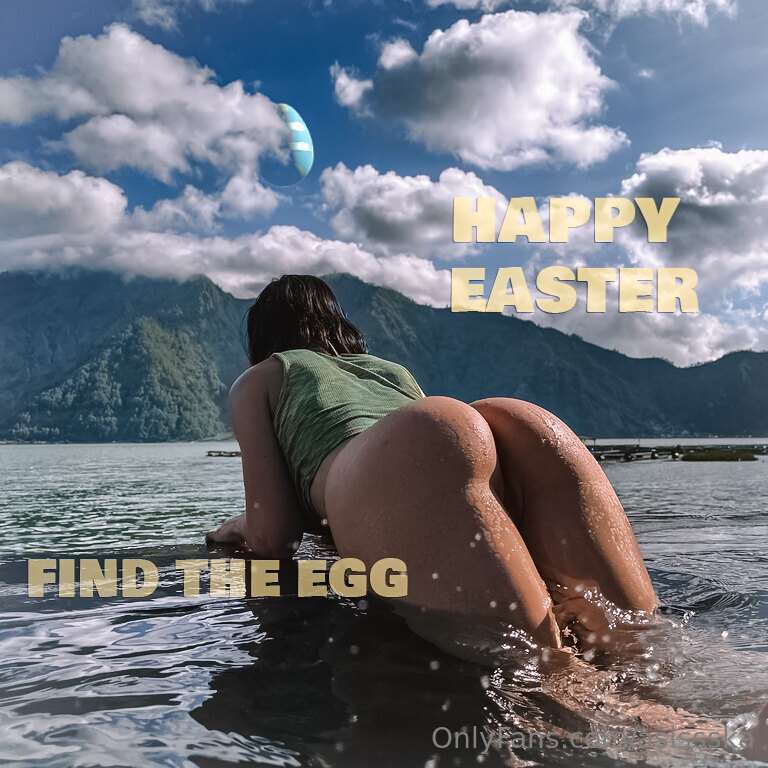 Happy Easter ☺️🪺  try to find the egg I hid and message me w..