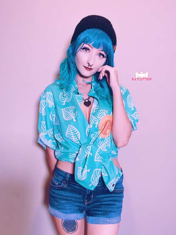 Animal crossing villager cosplay! 3