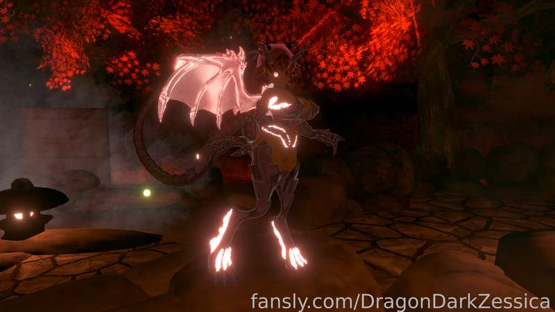 Dragondarkzessica - Fansly - 13 Jan, 2023