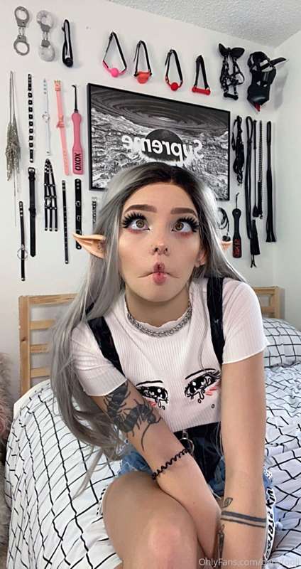 Elfie set 💞🍭🖤 pt. 2 23