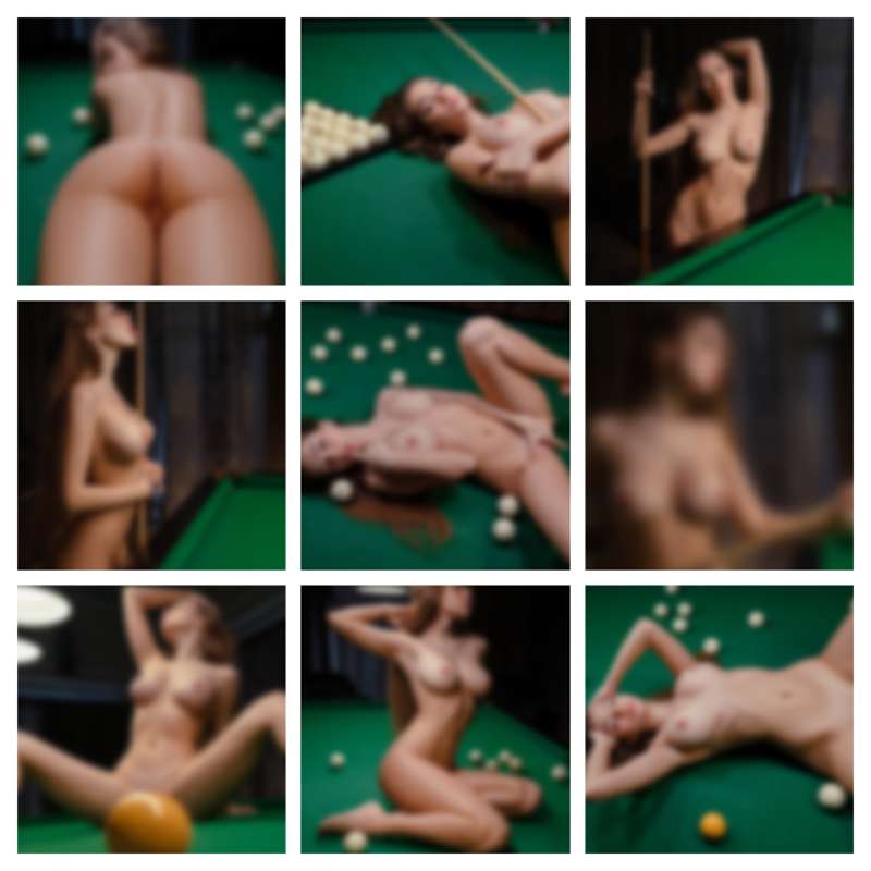 All nude content in this image is available on my private pa..
