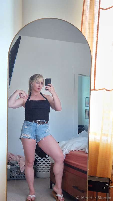 got dressed today - guess I gotta clean up now lol