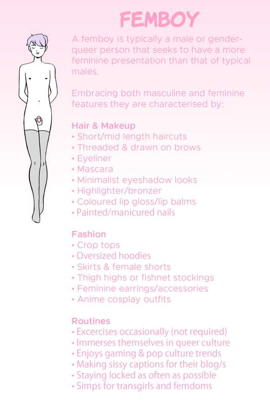 Types of Sissys - Updated chapter from my Sissy Bible to be .. 2