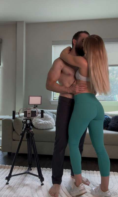 Before and then after…. New video cumming on Monday! 😈