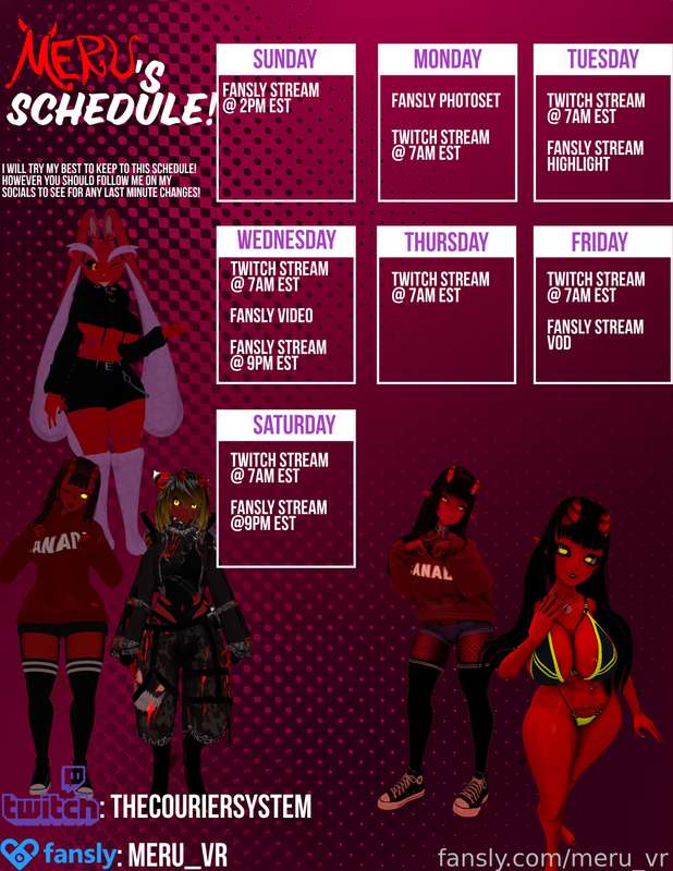 Meruthesuccubusvr - Fansly - 16 Jun, 2025 2