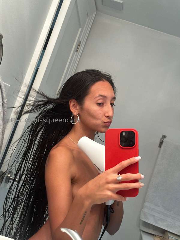 Fresh out the shower