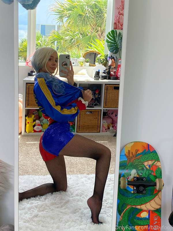 Harley Quinn 🥰💙 29