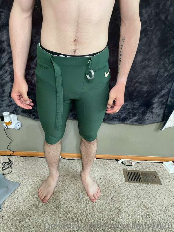 Me in football pants set 4