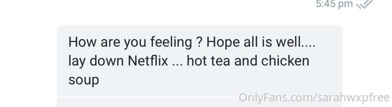 See what I mean?
So kind I appreciate everyone so much