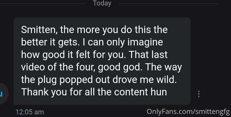 I love the reviews coming in about the new message exclusive..
