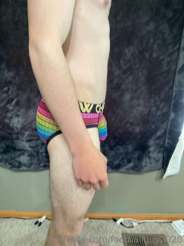 Andrew Christian looks pretty good on me! Set 1 15