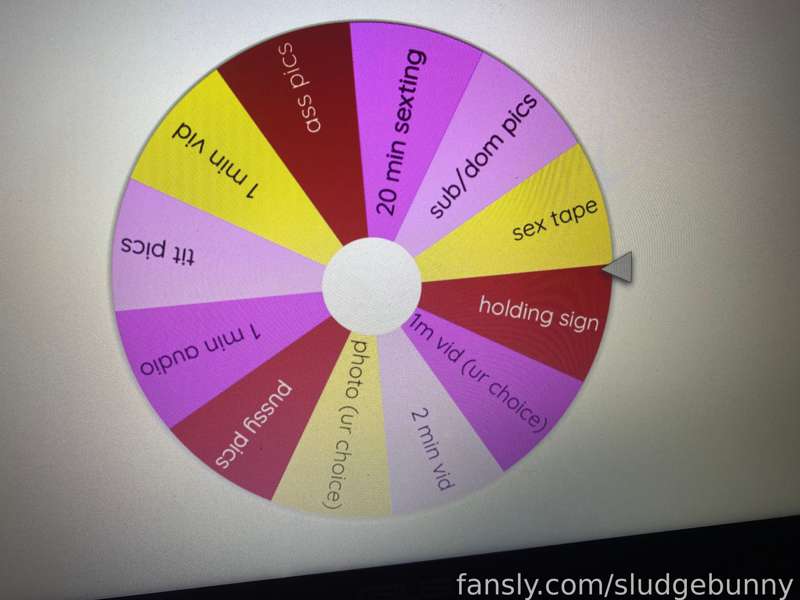 Sludgebunny - Fansly - 12 Feb, 2023