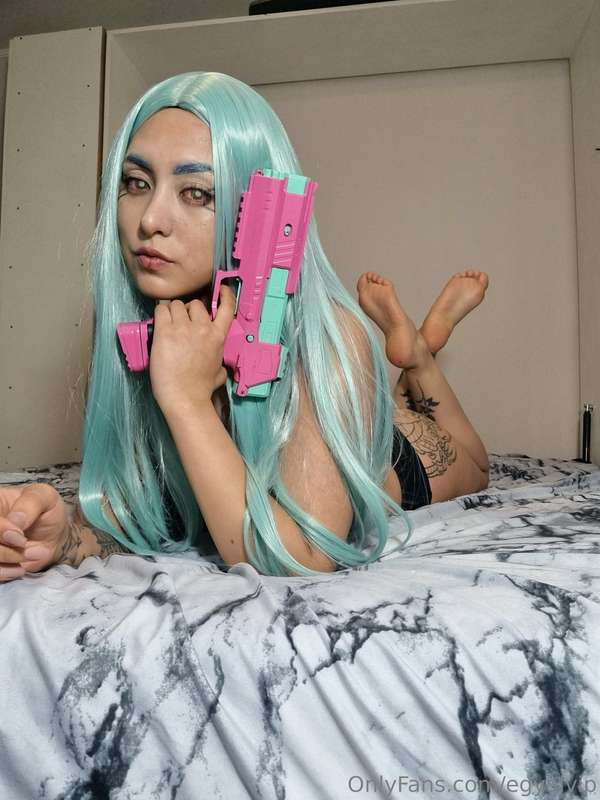 REBECCA COSPLAY +18 (FEET AND EXPLICIT EDITION)  ***SOON*** .. 24