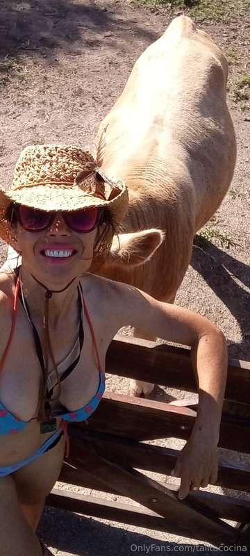 Venite a la Granja de @talitachef Vida salvaje al natural! 👩.. 10