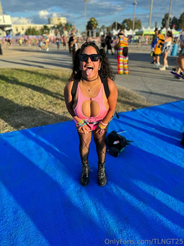 Day 1 at EDC 😝