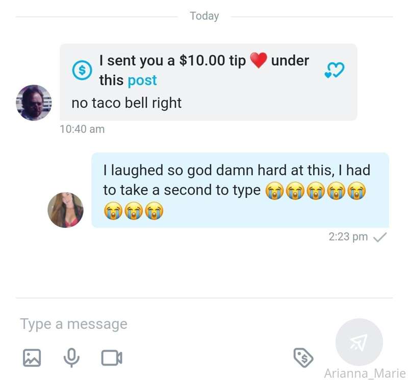 I fucking LOVE my fans... seriously 😍