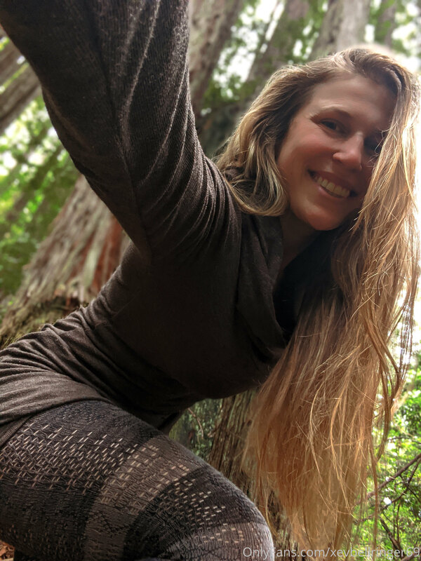 It just feels so good to be out in the woods.. and then to c..