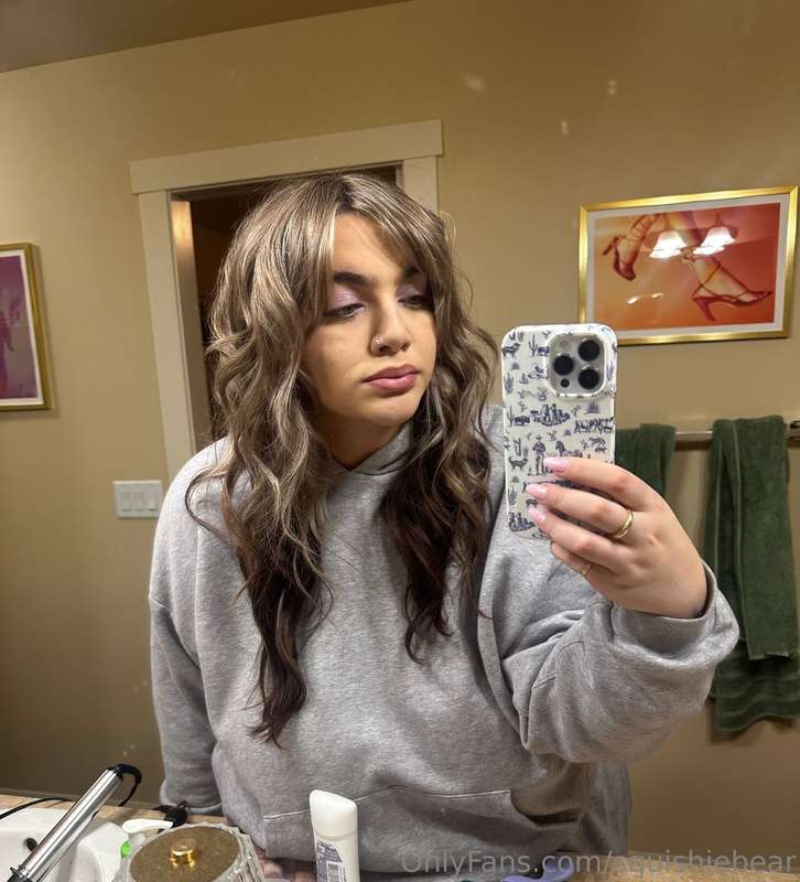 Did my hair ;) 4