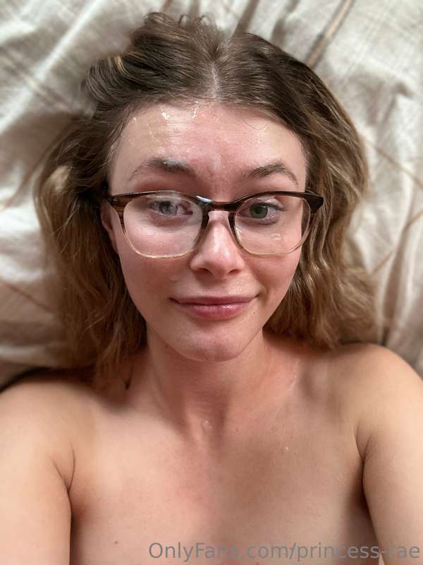 I thought I was lucky to be wearing my glasses last night bu.. 1