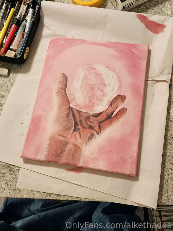 I've been craving doing some painting and I finally got arou..