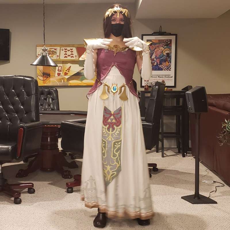 Twilight Princess Zelda part 2~! I will use my sword on u 22