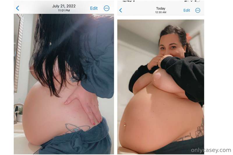 1 year comparison 🤯😍 So thankful for the idiot who said I ha..