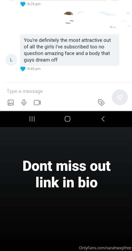 Https://onlyfans.com/sarahwxp where I post all of my content 3