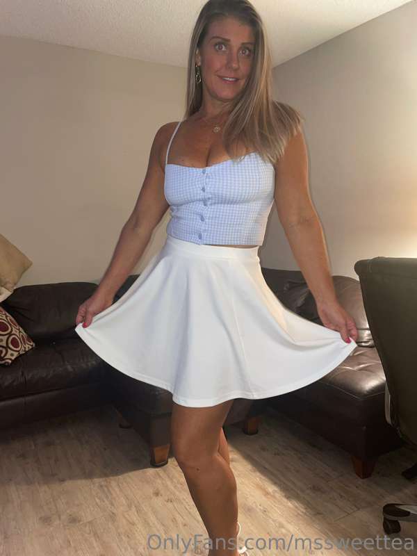 Like my tennis skirt !