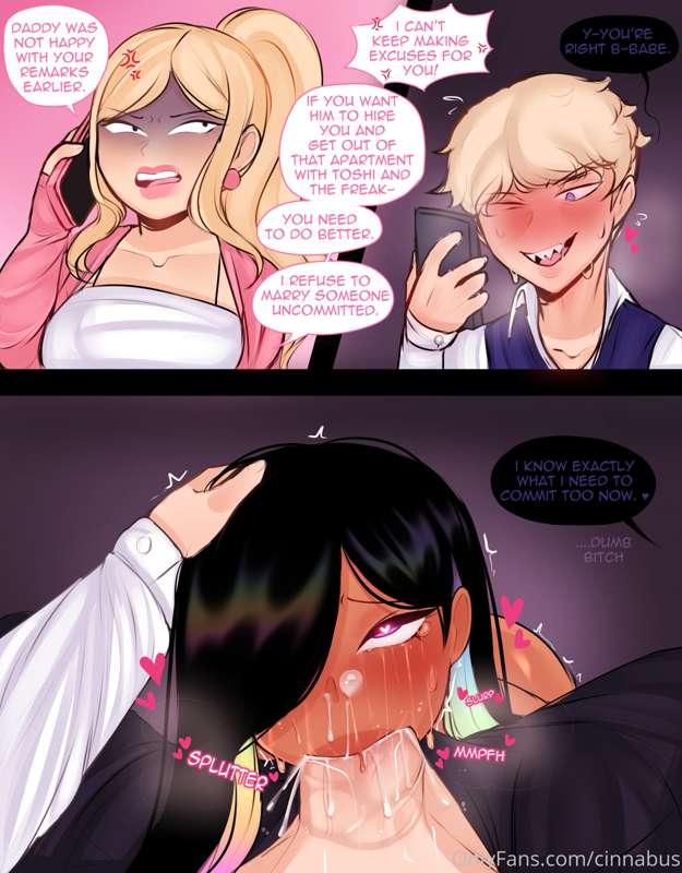 [ NTR ]
Markus comes to a big realization
 
[ early post bef.. 1