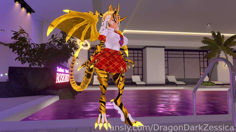 Dragondarkzessica - Fansly - 02 Feb, 2023
