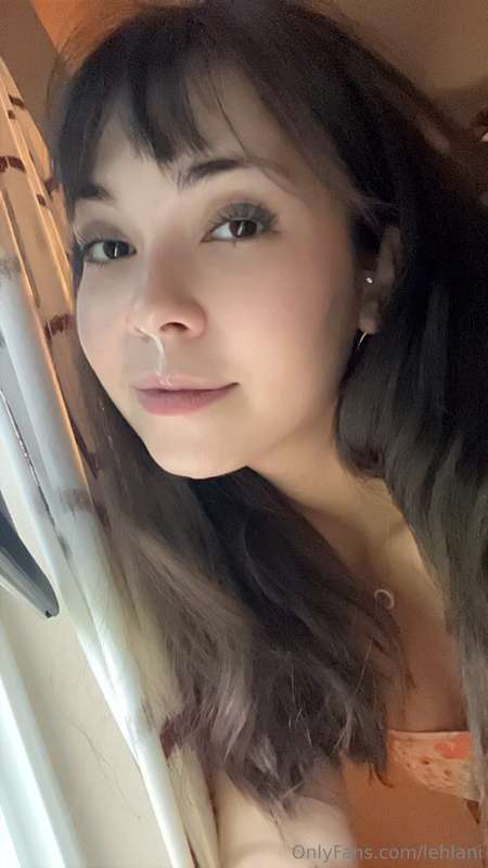 I swallowed but some got on my nose 🙈🩷💦 2