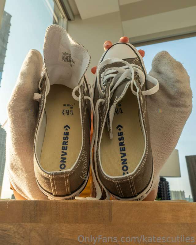 What would you do to sniff these converse after a long day o.. 8