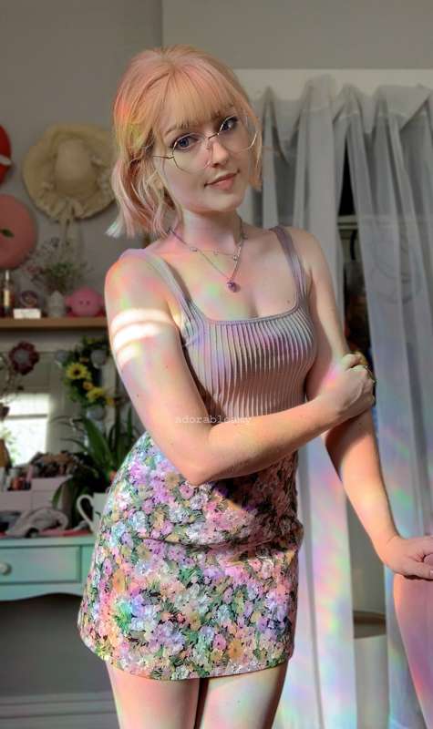 feeling pretty :)