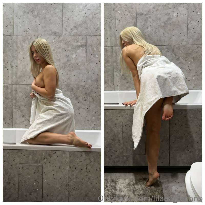 Pull off that towel. 😈😈To fuck this slutty bitch in her wet ..