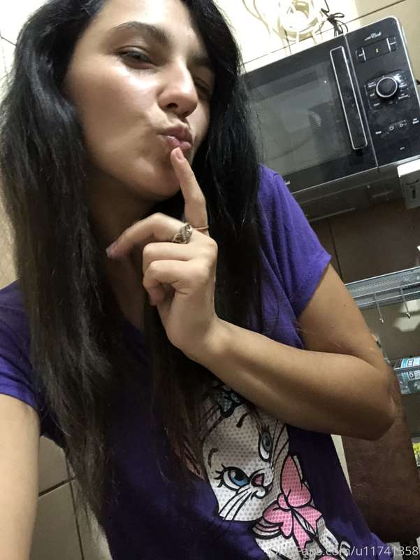 After dying my hair,natural fluffy hair and no makeup !All n.. 5