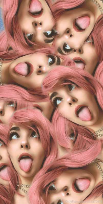 MY NEW WALLPAPERS BABY 
(Send me a screenshot of this as you..