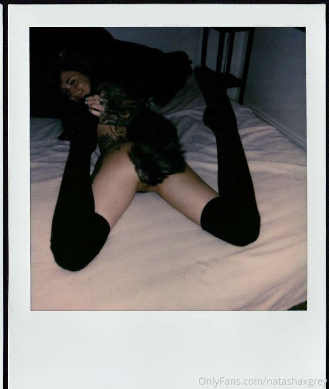 Took some Polaroids with my new camera I found at the thrift.. 2