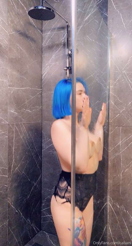 From shooting vid in shower 💦