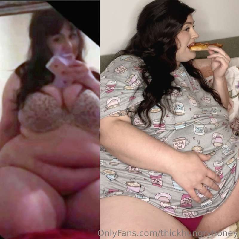 NOTHING gets me off like thinking about how thin I used to b.. 2