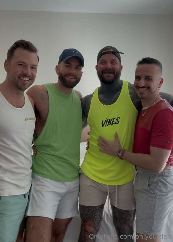 I was so lucky to get to Collab with all these hot guys in F.. 6