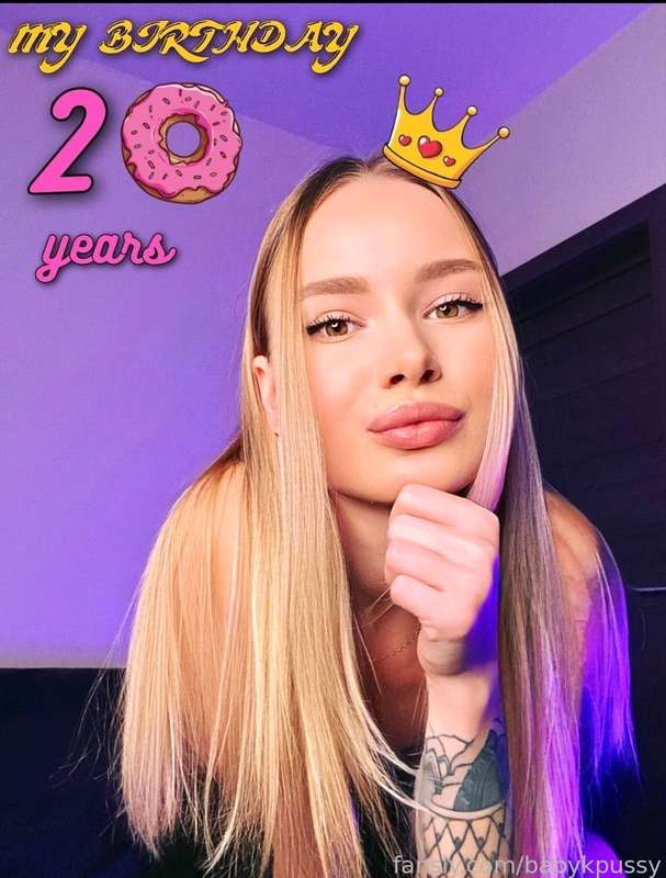 Babykpussy - Fansly - 15 Dec, 2022