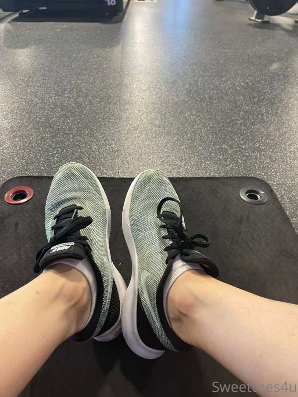 Getting my sweat on! 1